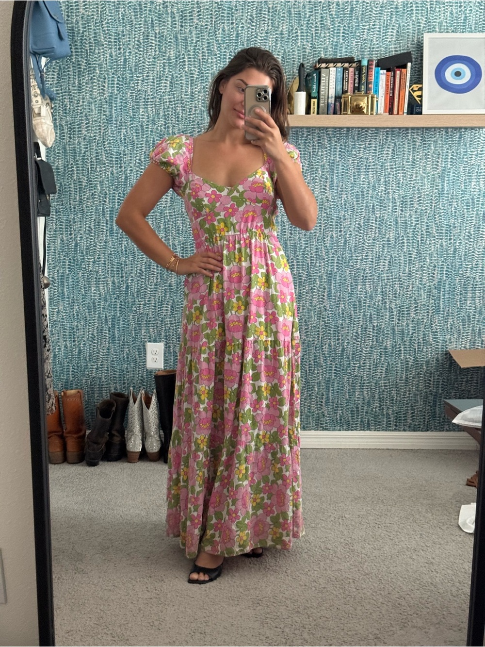 Show me you Mumu Cathy Maxi Dress - Picture 4 of 9